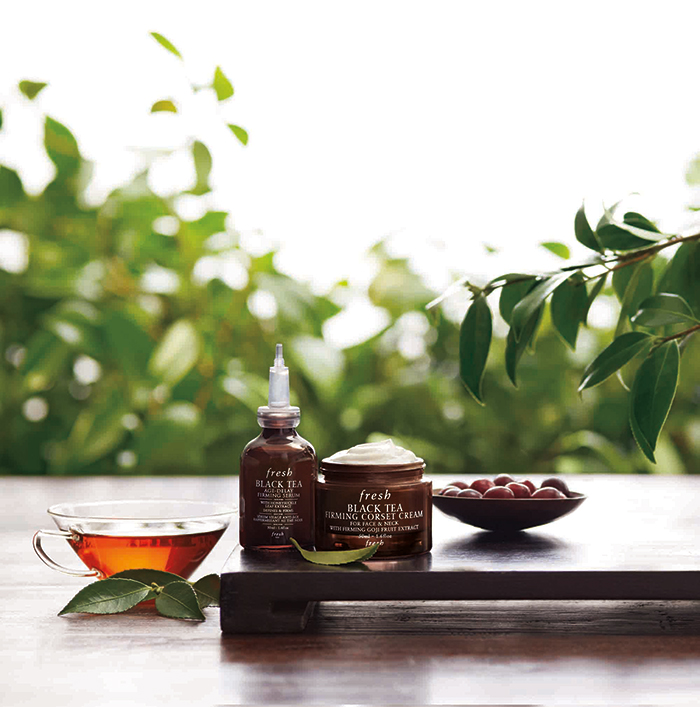 Fresh Black Tea Firming Corset Cream and Serum